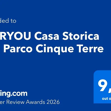 Foryou Casa Storica Nel Parco Cinque Terre Holiday home Ricco del Golfo di Spezia