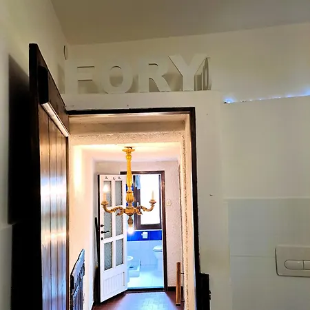 Holiday home Foryou Casa Storica A 10' Dal Treno E 15' Dai Traghetti *