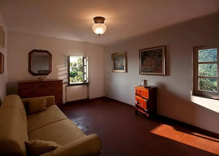 Holiday home Foryou Casa Storica Nel Parco Cinque Terre Ricco del Golfo di Spezia