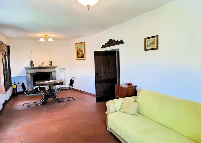 Foryou Casa Storica Nel Parco Cinque Terre Holiday home Ricco del Golfo di Spezia