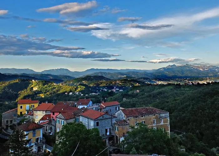 Holiday home Foryou Casa Storica Nel Parco Cinque Terre *