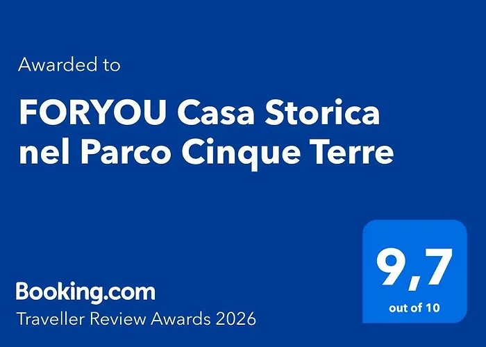 Foryou Casa Storica Nel Parco Cinque Terre Holiday home Ricco del Golfo di Spezia